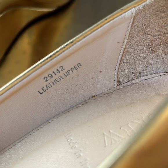 J Crew Gold Wedges - Picture 8 of 11